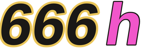 666h logo